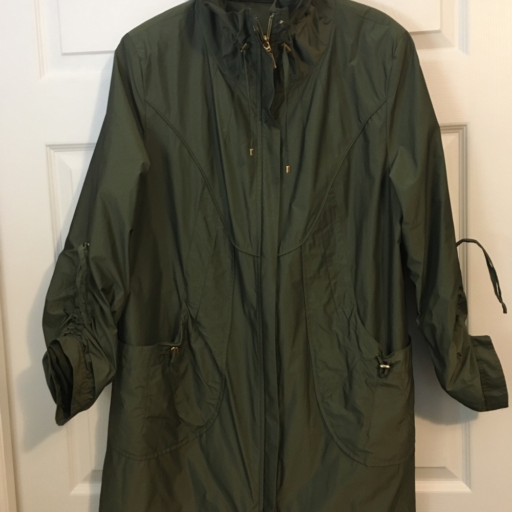 Women's Green Spring Jacket